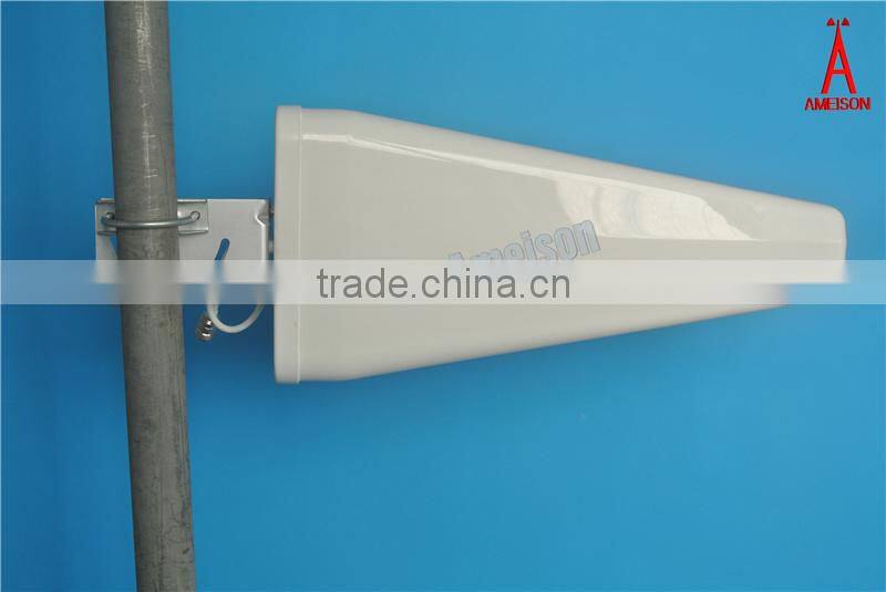 Ameison Outdoor 800 MHz- 2500 MHz 11 dBi Log Periodic Broadband Yagi Antenna