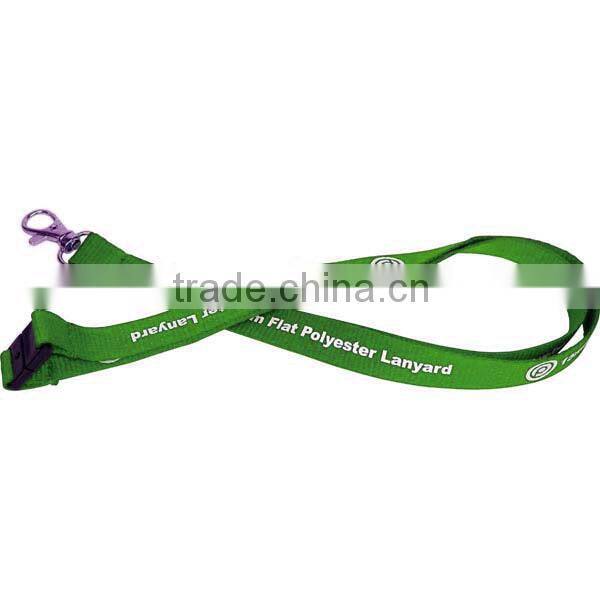 2016 New Promotion Products High Quality Custom Printed Polyester Neck Lanyards