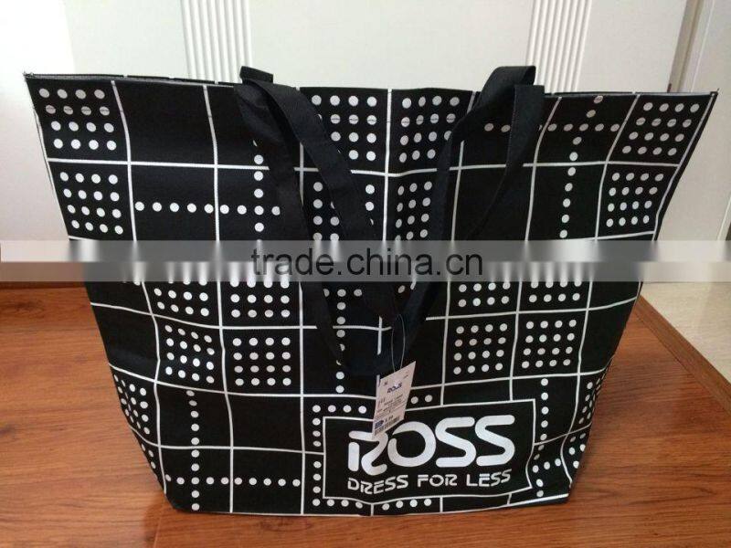 custom mat lamination pp woven bag in china