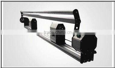 Auto media feeding system and take up system