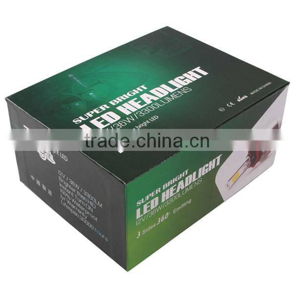 Unique design 36W H7 9005 9006 H8 H9 H11 Low Beam LED Headlight