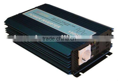 1500W Pure Sine Wave Solar Power Inverter 48V DC Input, 110V/220V AC Output, with USB Model No.: YP-1500S48