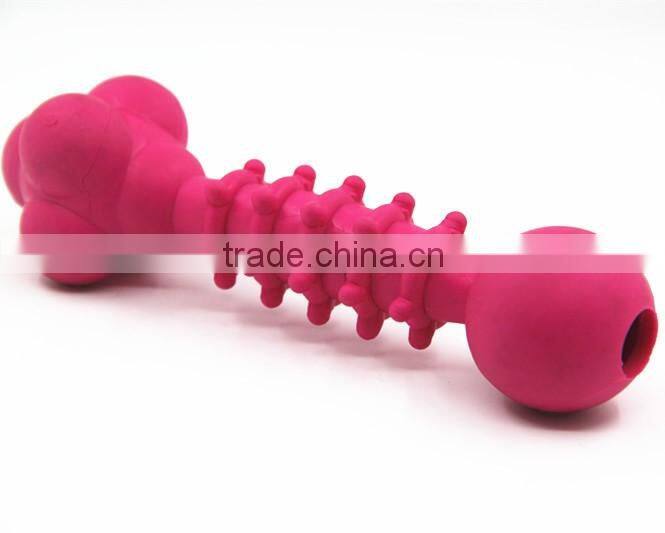 High Quality Soft Rubber Dog Bite Toy