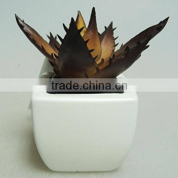 beauty plastic pot plants for living room decoration