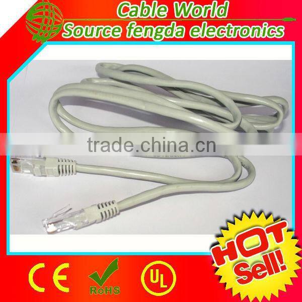 factory offer UTP cat5 cat5e CAT6 lan cable different colors available