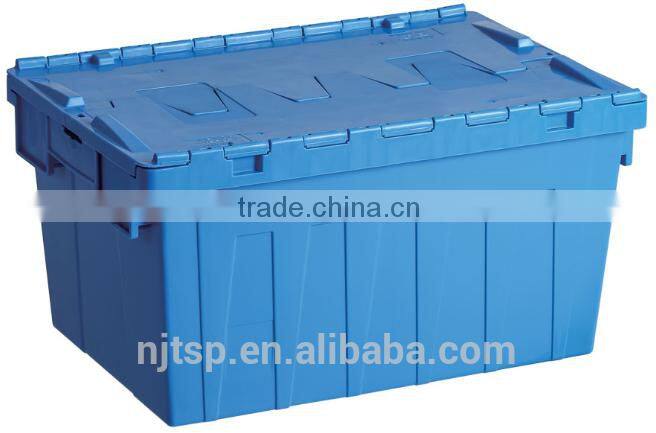 Attached Lids Container