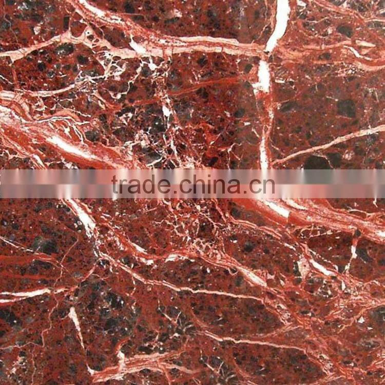 Red marble, red marble tile, marble tiles for customized size