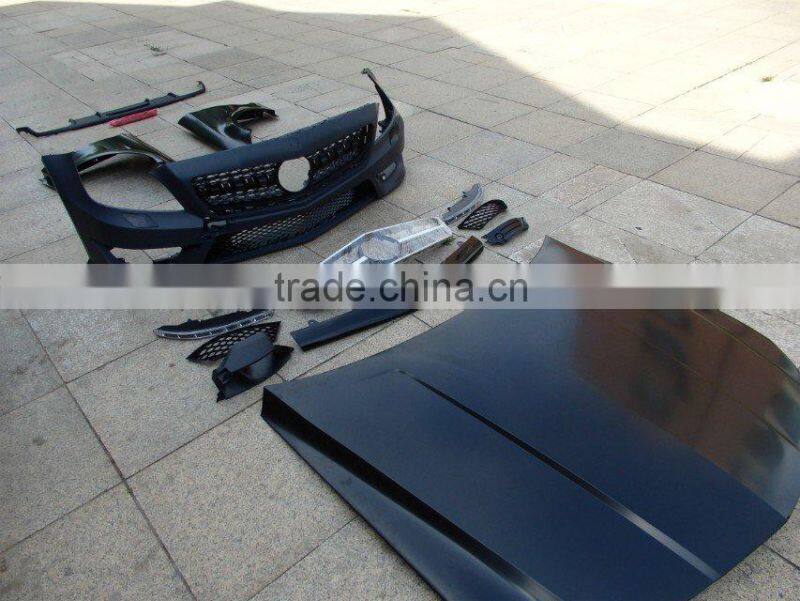 w218 body kits fit for CLS-class 2012-2015 W218 CLS350 CLS550 sport to CLS63 body kits