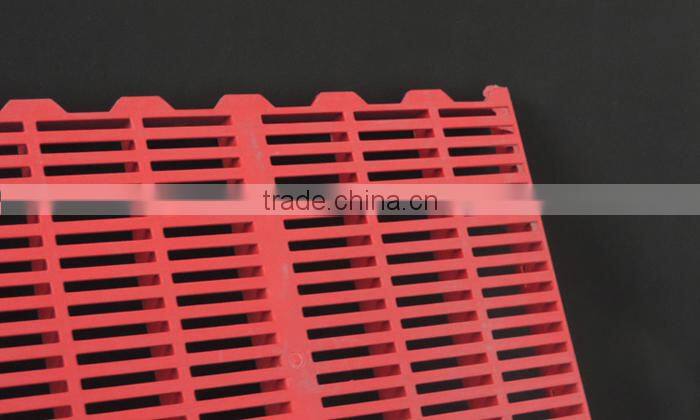 Good Quality Hot-selling Plastic Slat Floor for Pig Farm Equipment