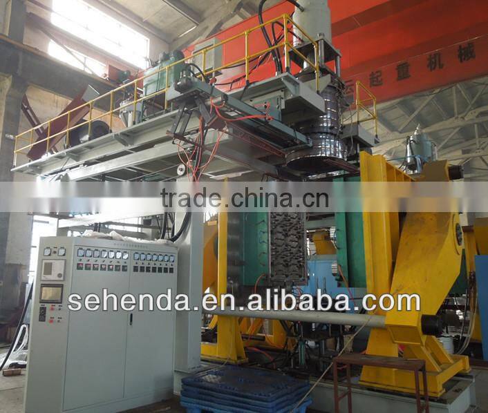 1200mm hollow Plastic Pallets Making Machine