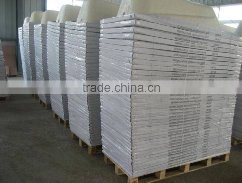 Popular simple cast iron bathtub