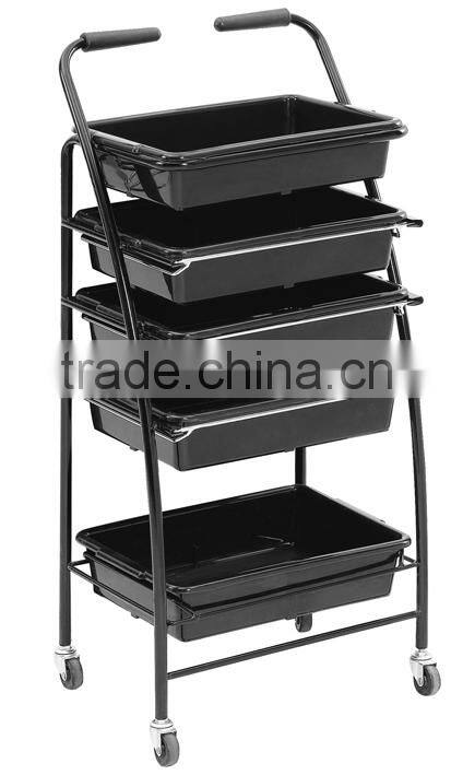 wholesale salon plastic trolley M925