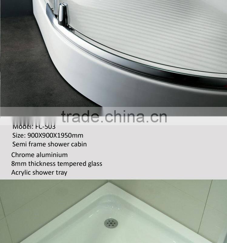 Fico shower Cabin FC-503 camp shower room