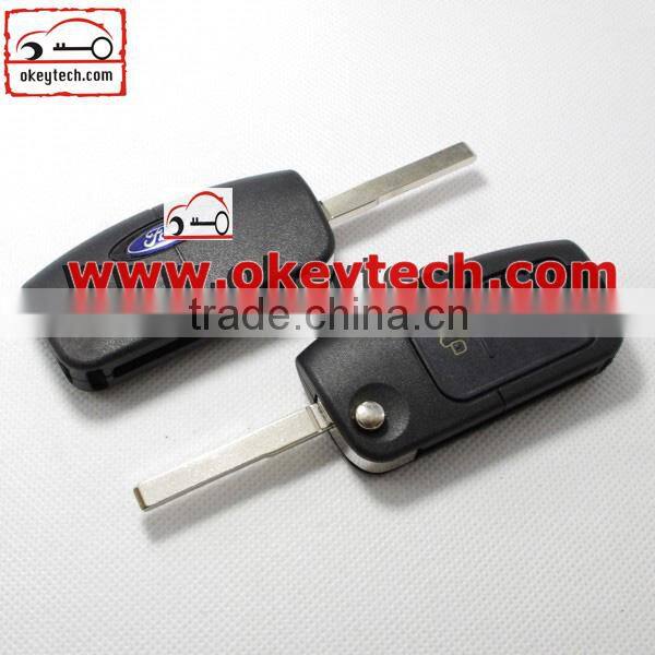 Best price car key remote Ford Focus remote key 433Mhz 4D63 chip Ford Focus remote key