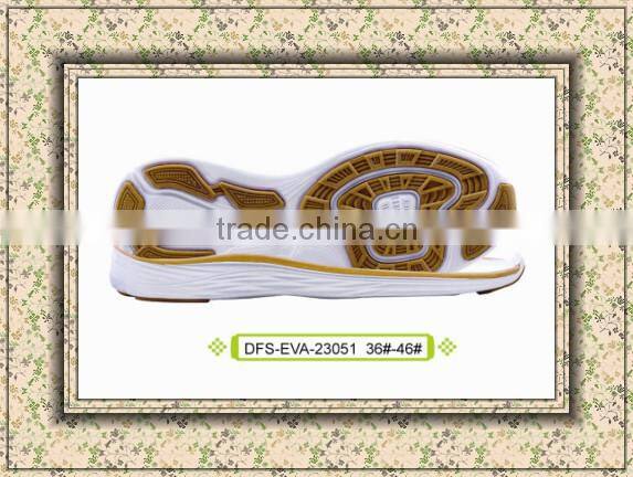 2015 european fashion tpr shoe soles designs china