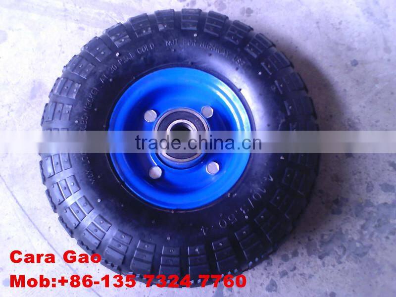 Qingdao high quality small wagon wheels for trolleys