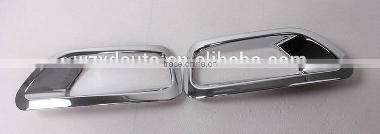 2014 Compass ABS Chrome Car Rear Fog Lamp Cover