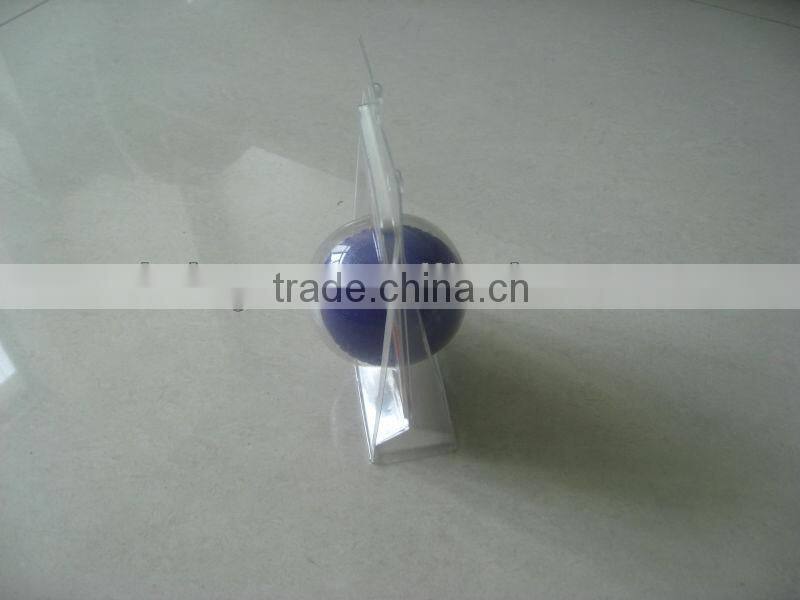 Egg Shaped Hand Exercise Balls (Set of 3 Resistance Levels)