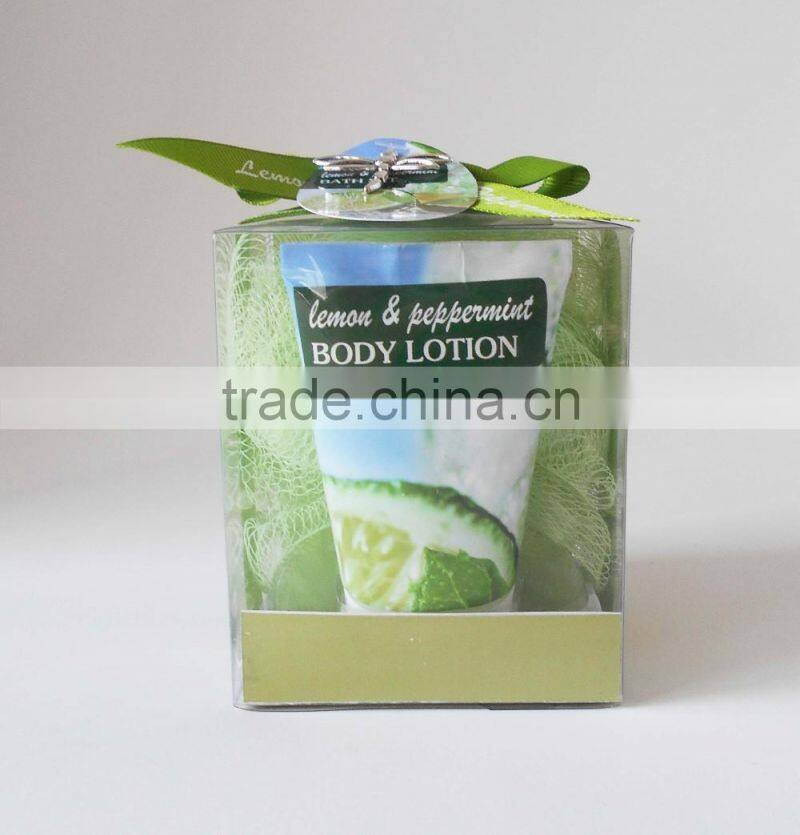 various of bath sets body lotion set