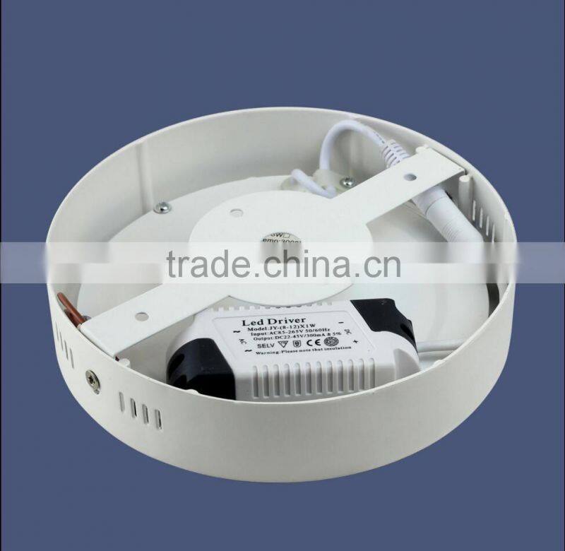Super bright 85-265V Warm White/White/Cold White Surface Mounted LED Ceiling Light