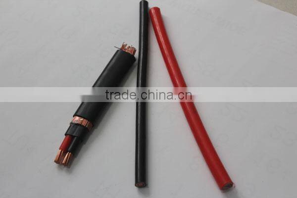 8000 alloy or AL or CU XLPE concentrico cable /concentric cable