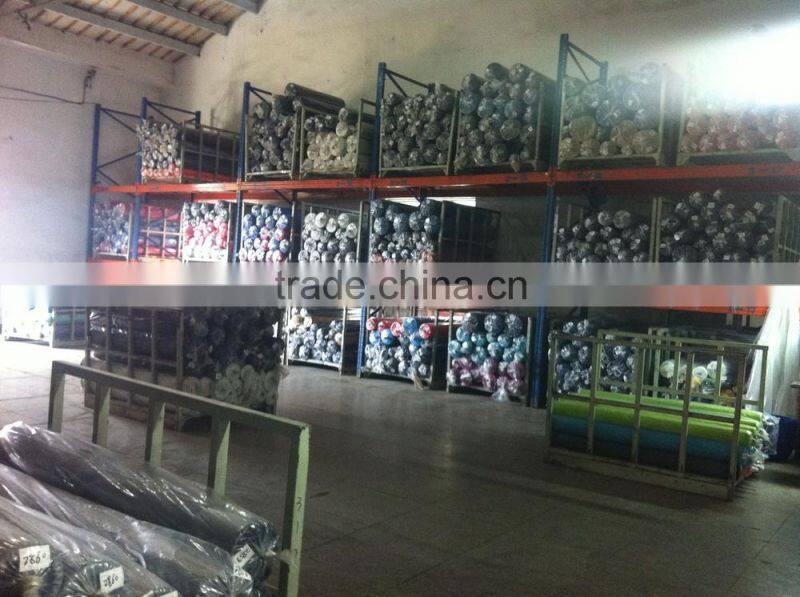 Colorful jacquard satin fabric brocade fabric for fashion dress