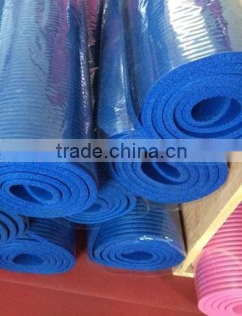 NBR yoga mats