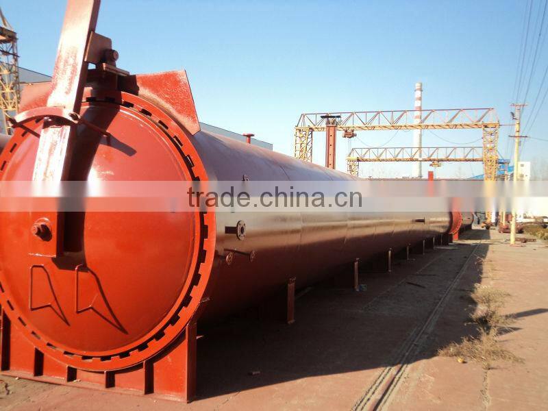 Hot Sell High Quality Vulcanizing Double Door Autoclave for Tyre