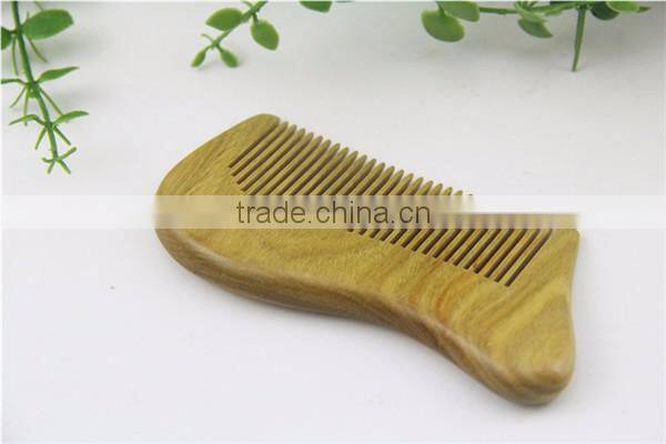 Popular style wooden beard hair sandalwood comb