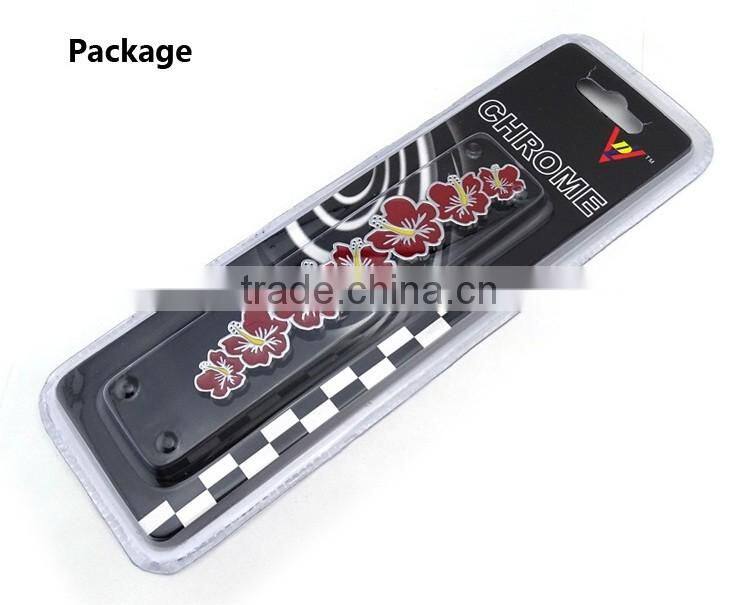 Custom 3d waterproof adhesive brand turbo car logo stickers