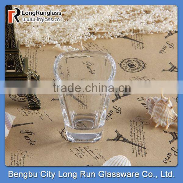 LongRun 1.1oz tasting durable in use short drinking glass cup