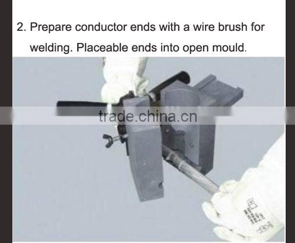 Exothermic Graphite Mould
