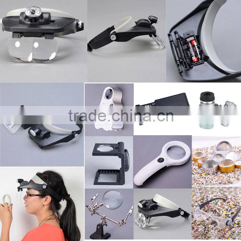 2.1X low vision glasses magnifier for MaxTV
