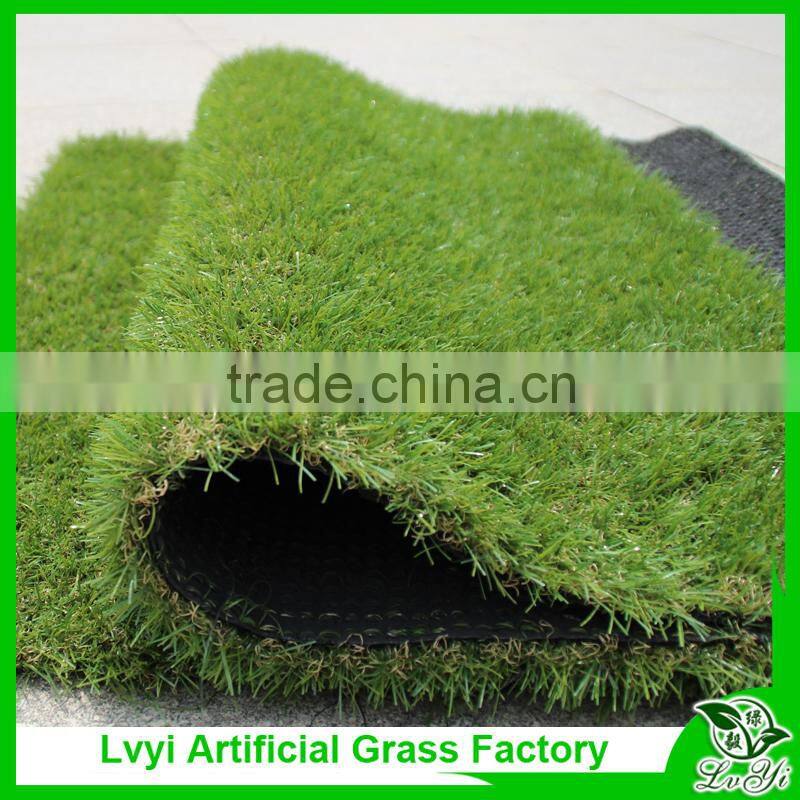 2015 New product home garden synthetic turf used