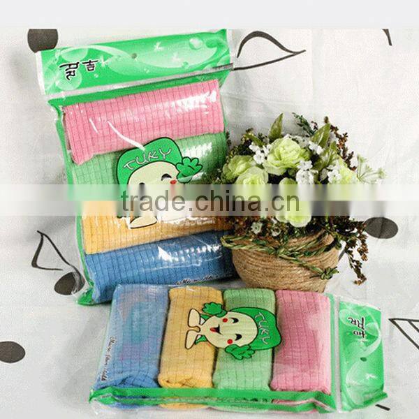 China OEM supplier manufacturer grid 4 in 1 microfibre household goods