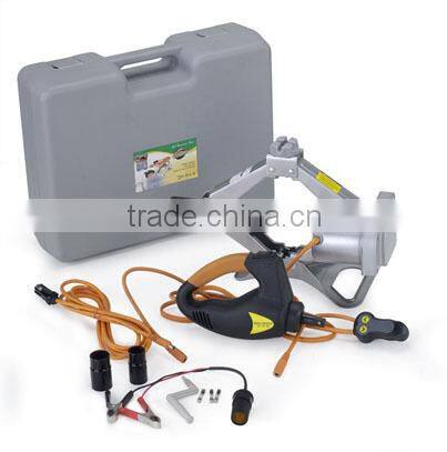 1000KGS 12V Electric Powered Car Jack and Wrench Kit