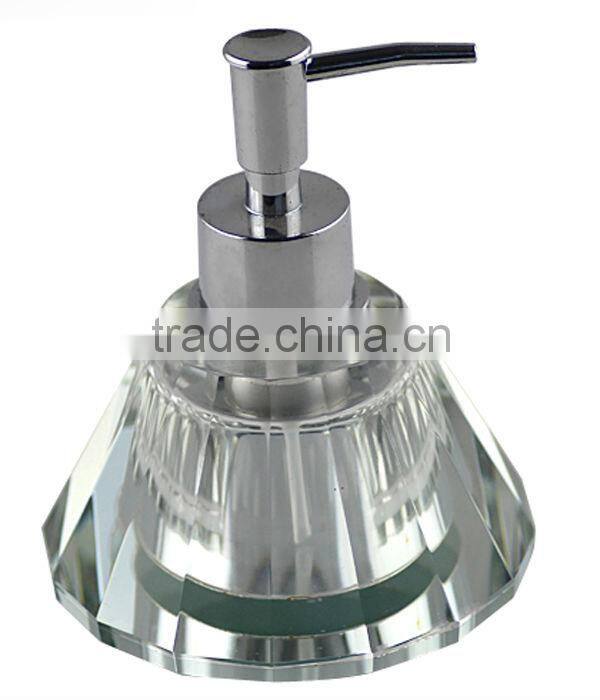 2015 home decoration in many styles crystal press bottle