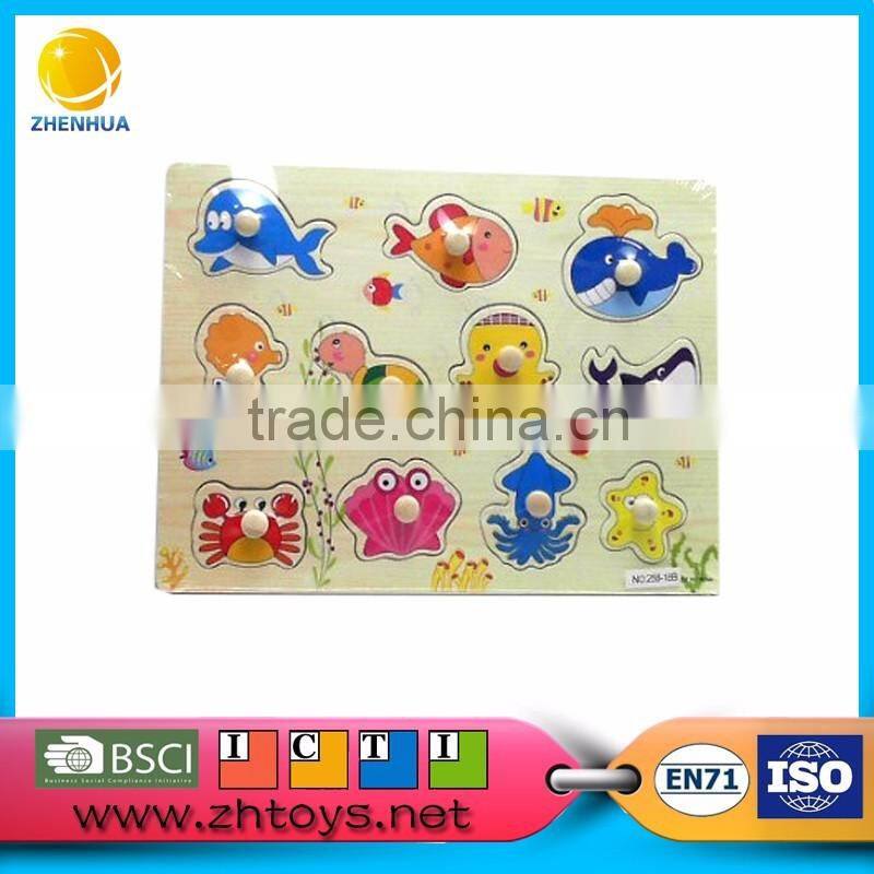 New product launch in china animal puzzle game for kids