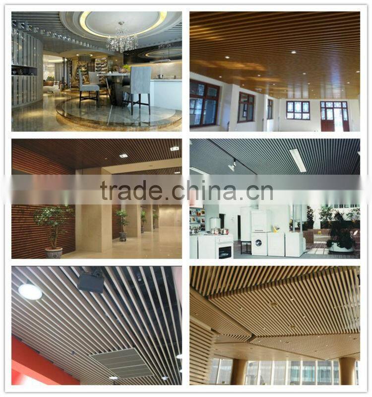 Exhibition Center Ceiling Design of Aluminum U Tube Composite Material