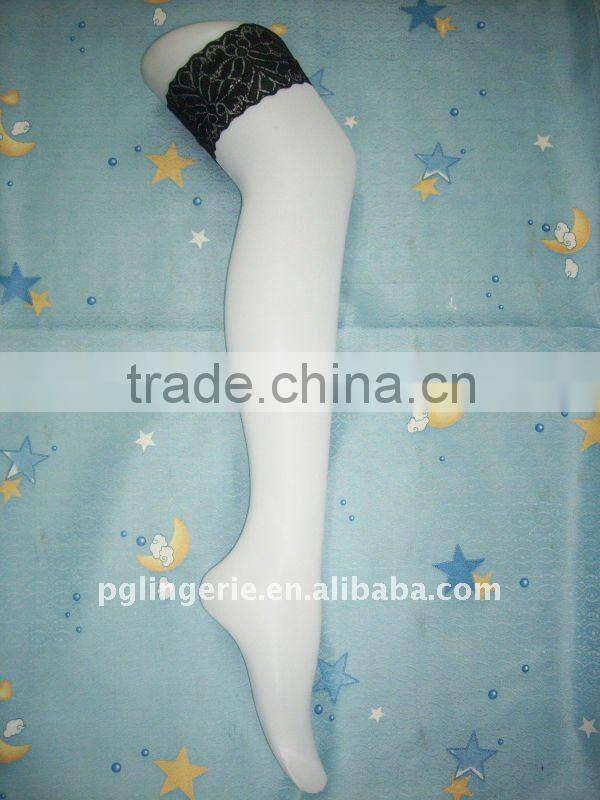 hot sale sexy black and red stocking m1387