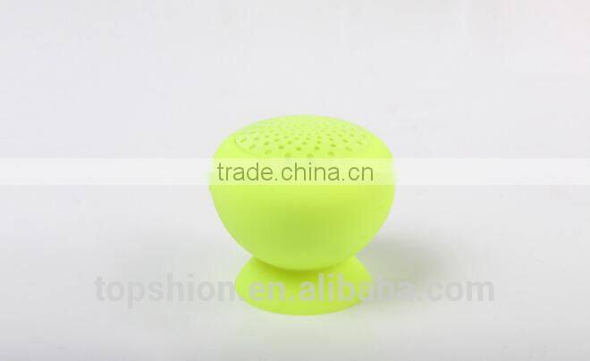 Super Bass Portable Wireless Bluetooth Speaker With Sucker, Silicone Mini Bluetooth Speaker