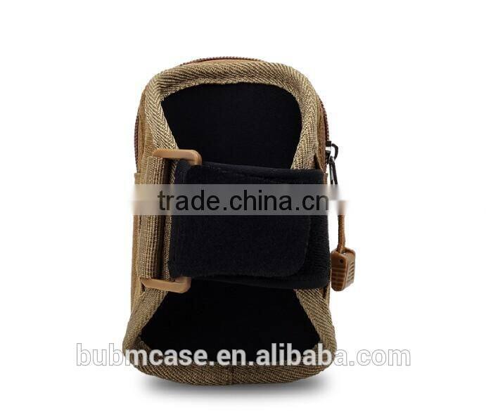 Khaki Running Sport Armband Recreational Runner Wrist Bag for 4.3" Gym Mobile Phone Arm Holder for Iphone 5s Galaxy S4 HTC ONE