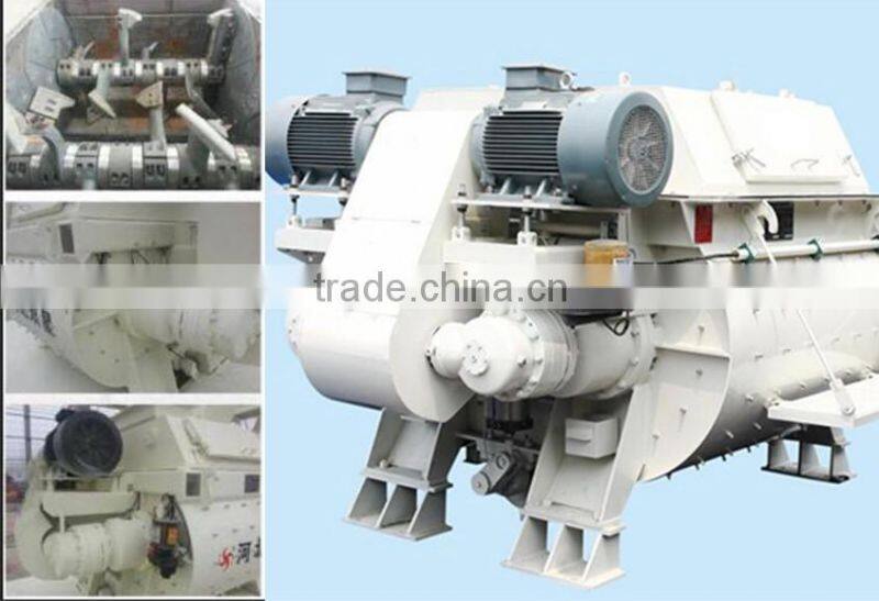 China Hot Saling concrete mixer twin-shaft type JS1000 price India