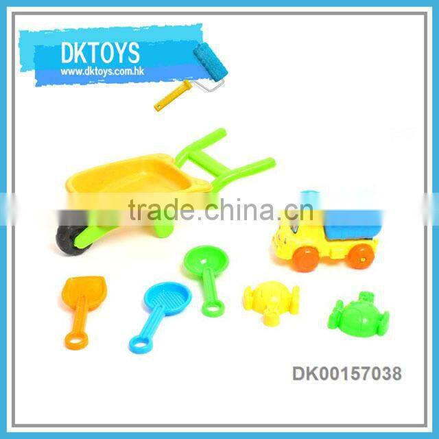 Hot Sale Promotion Summer Plastic Beach Bucket And Spade