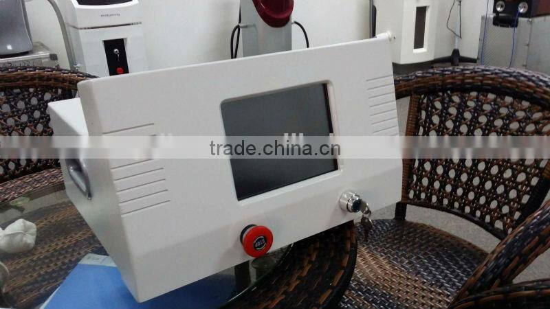 2014 Newest Portable high quality 40Mhz spider vein removal machine