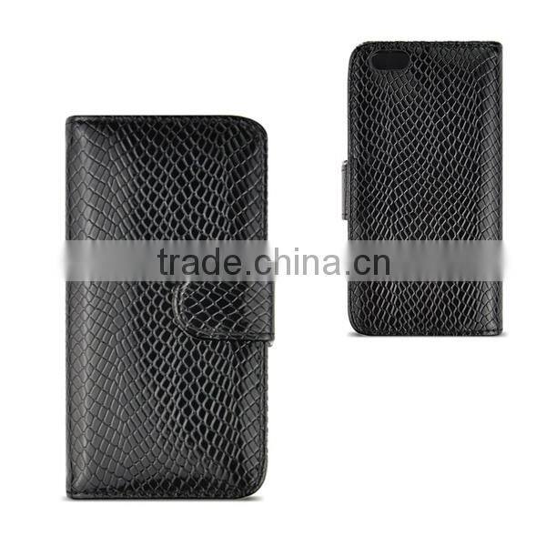 new arrival wallet flip leather case for apple iphone 6 plus.for iphone 6 leather cover
