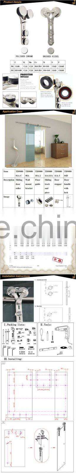 GermanyFurniture manufacturers door roller system/roller shutter door lock/shower door plastic roller wheel