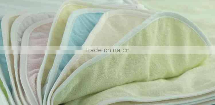 Cotton Terry combined TPU Waterproof Changing Pad Private Label
