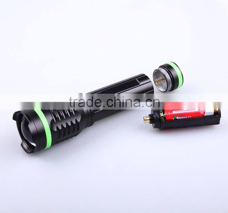 High Power Zoom Mini Rechargeable Led Flashlight