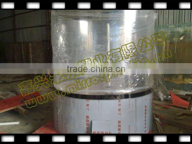 acrylic cylinder container